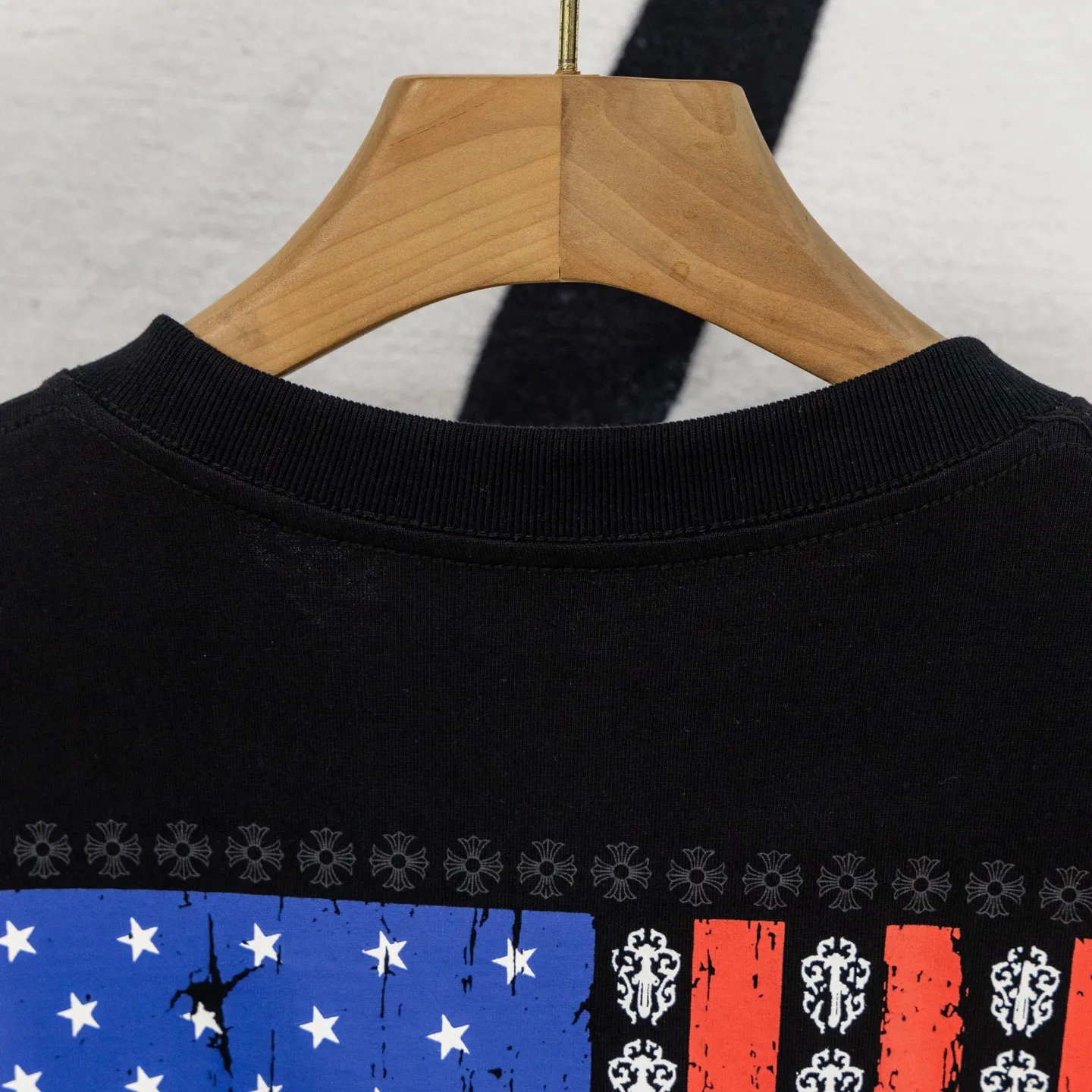 ：H 39 Chrome Hearts CH Black 2026 Authentic 0 Quality os 0 : Sizes: S M L XL